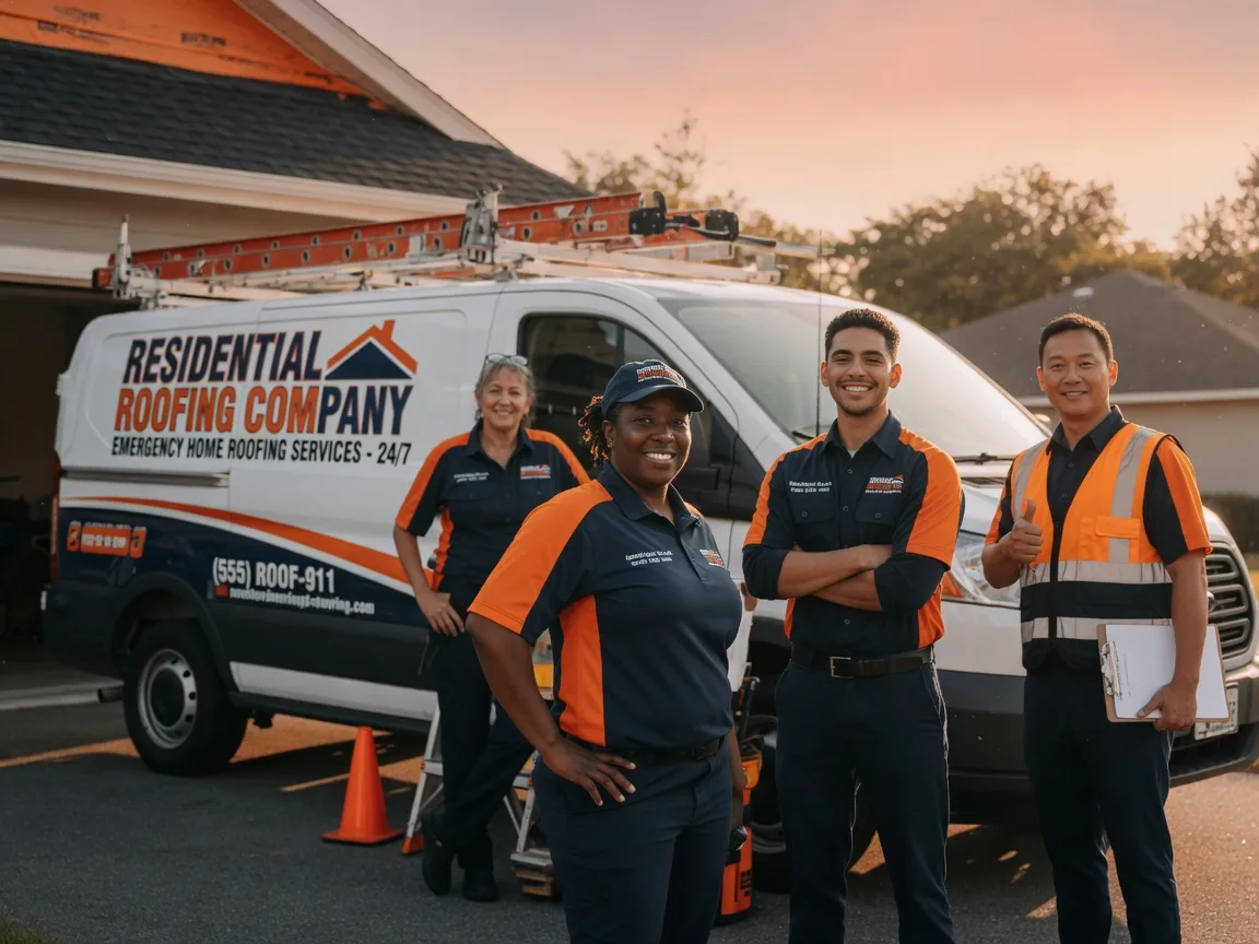 Emergency Roof Repair company in Newhebron, MS