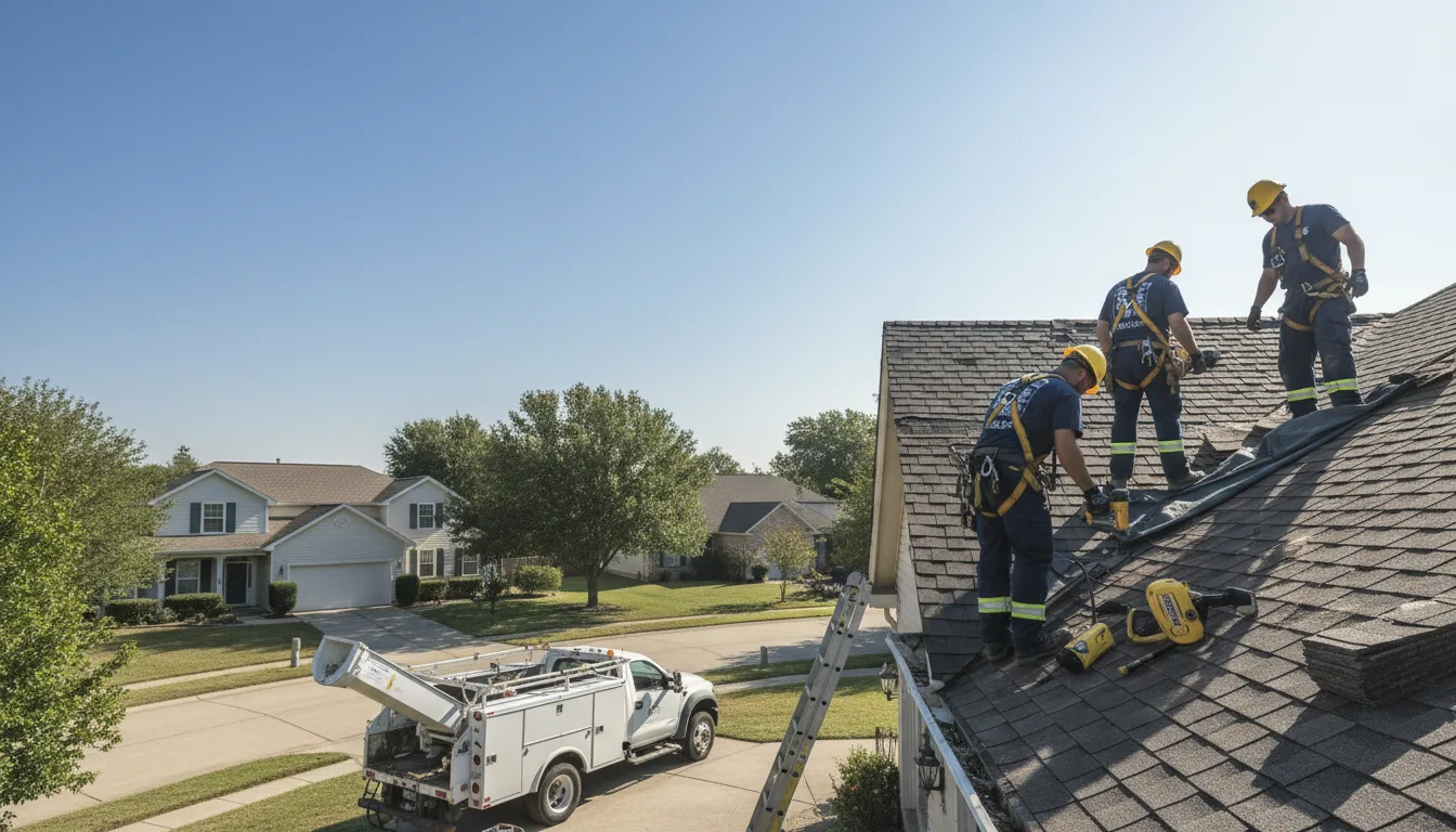 Emergency Roof Repair in Newhebron, MS near me